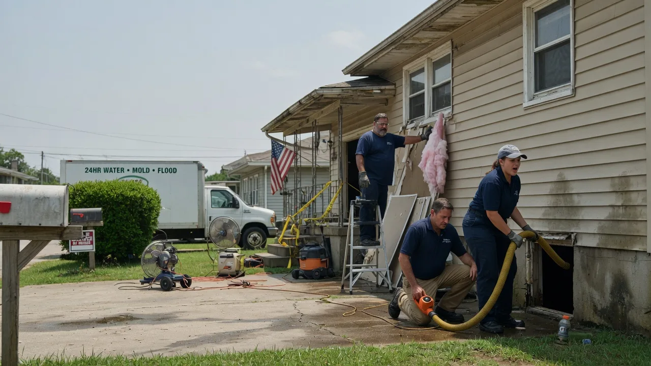 Water Damage Repair in Alcester, SD near me